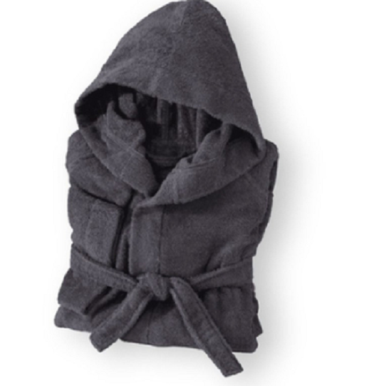 Nat Geo - Badjas L/Xl - Grijs