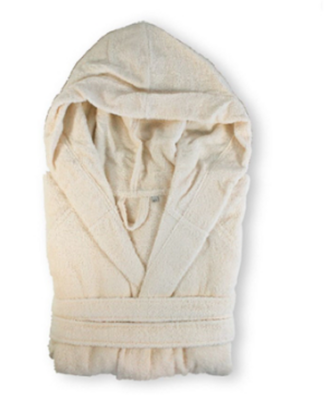Nat Geo - Badjas M/L -  In Vanille