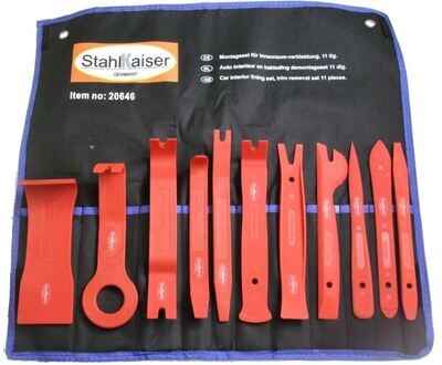 Stahlkaiser auto interieur demontage set 11-dlg.