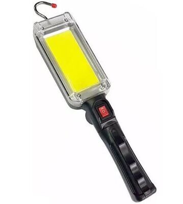 Werklamp - oplaadbare looplamp - magneet en haak - LED 20W