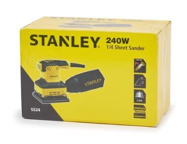 Stanley - Fatmax - vlakschuurmachine - KFFMEW210K-QS - 90x187 mm