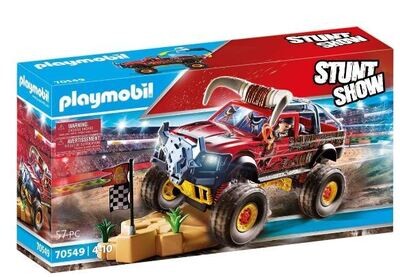 PLAYMOBIL Stuntshow Monster Truck met hoorns - 70549