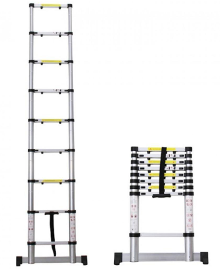 telescoopladder ladder telescopisch 3,80m