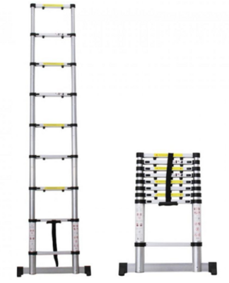 telescoopladder ladder telescopisch 3,80m