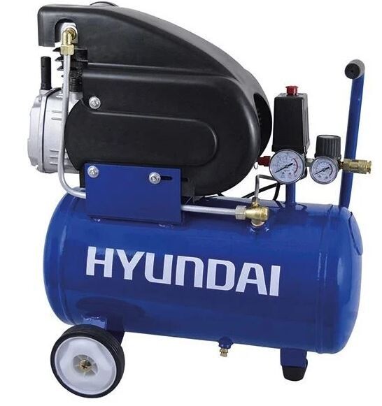 Hyundai compressor 50 liter.