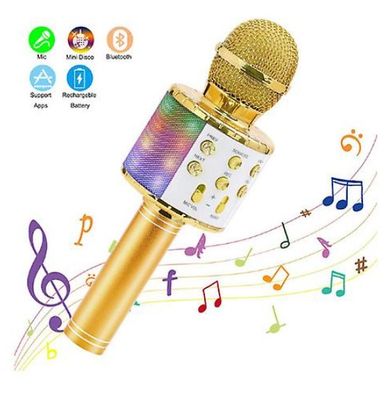 kinder microfoon karaoke, dynamische microfoons.