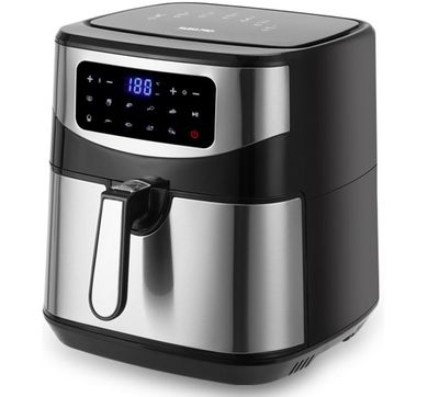 Swiss Pro+ - Airfryer 10L XXXL - Zwart Touchscreen .