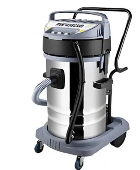 Bentheimer Nat en Droog bouw Stofzuiger - 100L.