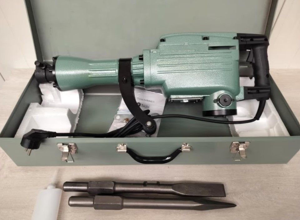 F-tools breekhamer sloophamer 2200W in koffer .