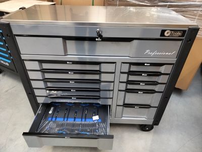F-tools gereedschapswagen 12 lades 10 gevuld TOP-model !!