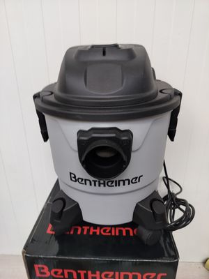 Bentheimer waterstofzuiger 15 liter 1500 W.