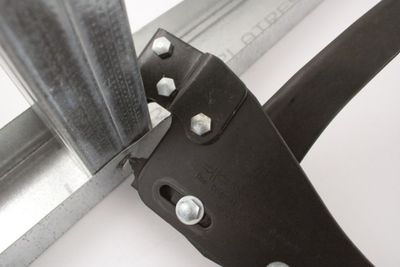 Profiel verbindingstang - crimpertang - profiel conector tang Metal stud