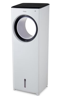 MOA Aircooler - Luchtkoeler - 3 standen - Met extra stille modus - Incl. afstandsbediening - Wit - ACB19W