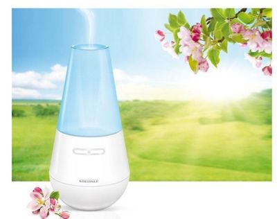 Soehnle Valencia Aromaverspreider met Blauwe LED-Lamp Wit