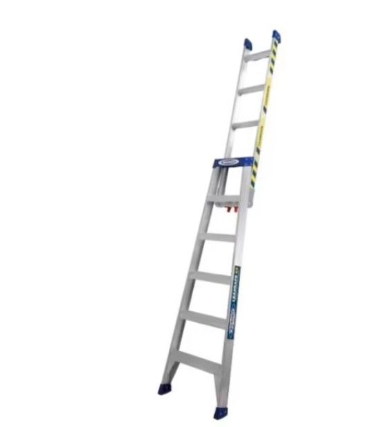 Werner LEANSAFE X3 3in1 Aluminium 2.9m Combinatie Ladder.