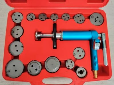 F-tools Pneumatische remzuiger terugstel set 16 delig.nieuw!