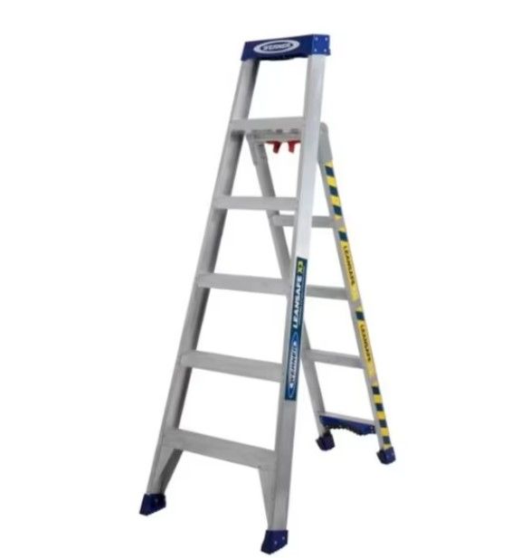 Werner LEANSAFE X3 3in1 Aluminium 2.9m Combinatie Ladder.