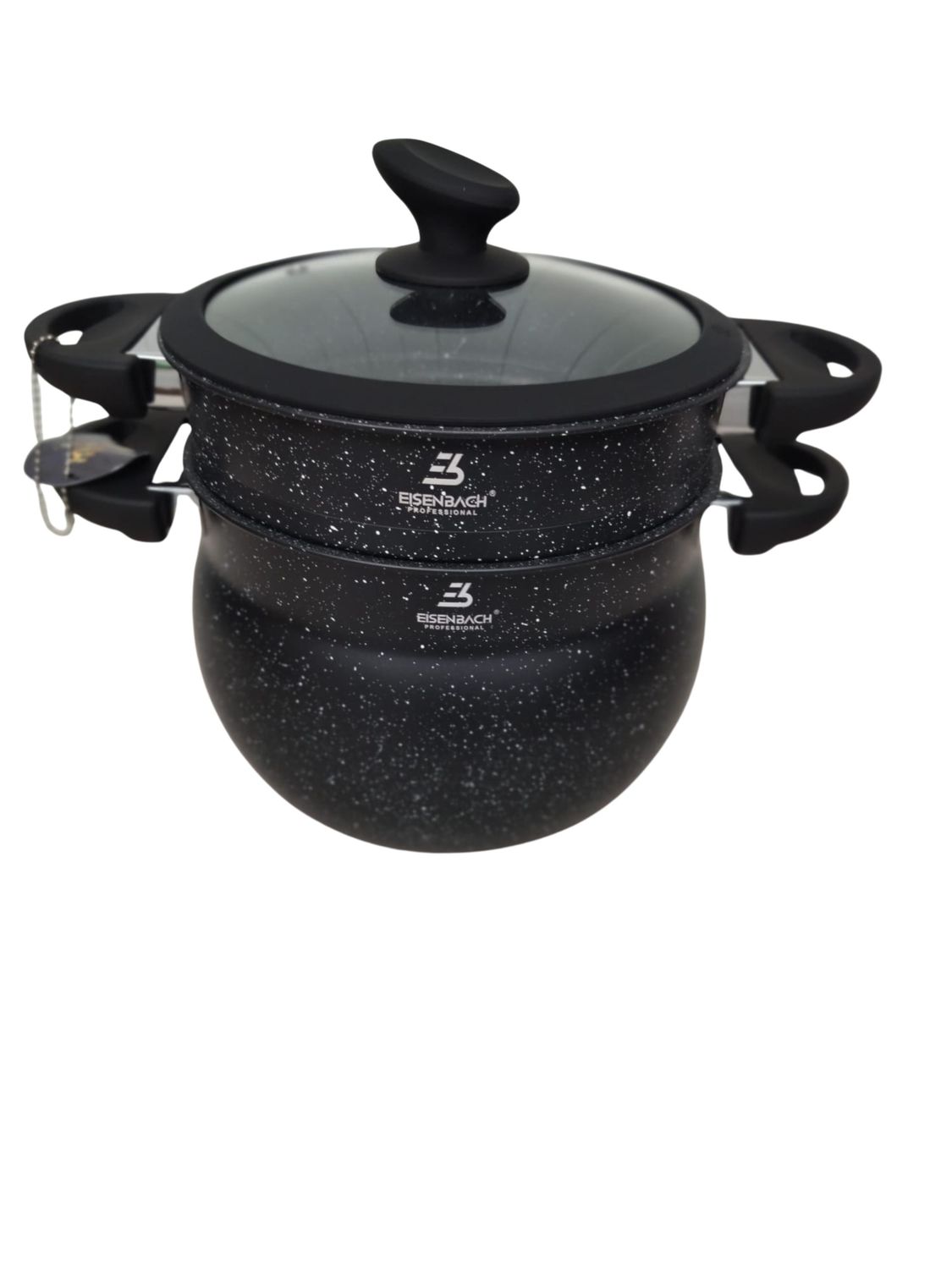 Eisenbach 7 L MARMEREN COUSCOUS POT EB-22M2