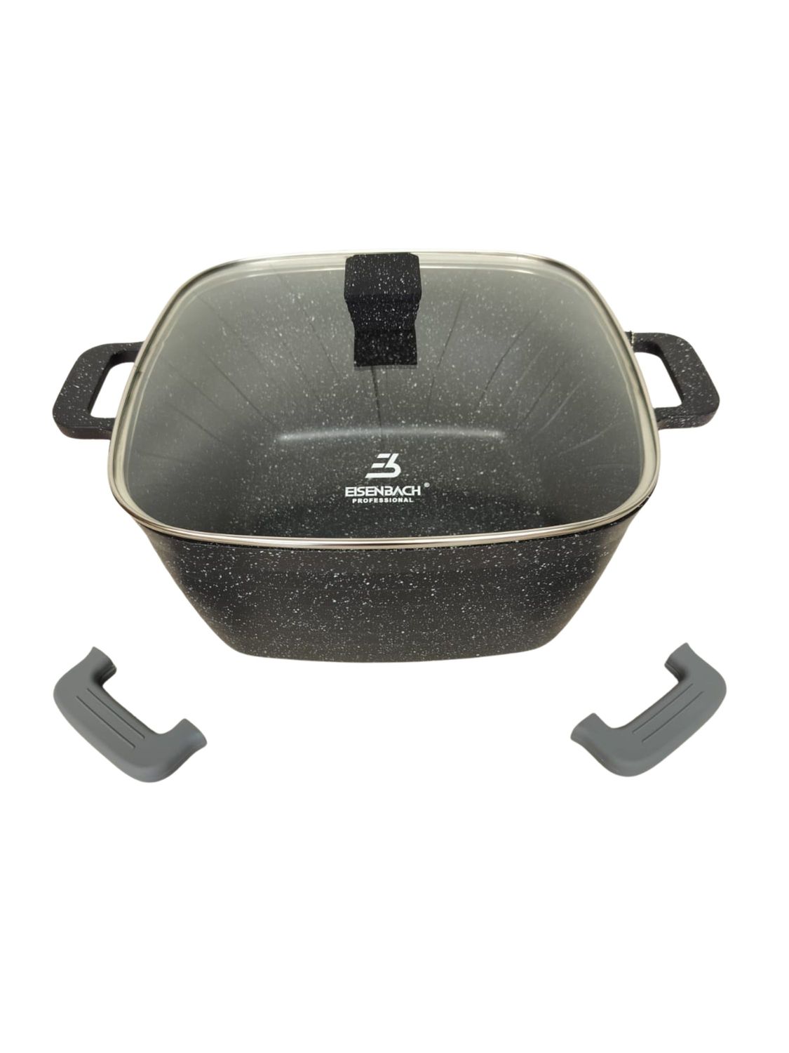 Eisenbach braadpan 32 cm / 11,7 liter , Voor Alle Warmtebronnen , 100% PFAS-PFOA vrij