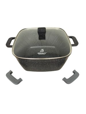 Eisenbach braadpan 32 cm / 11,7 liter , Voor Alle Warmtebronnen , 100% PFAS-PFOA vrij