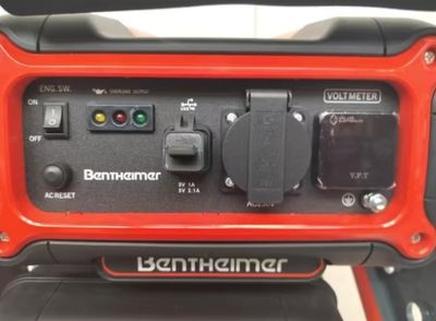Bentheimer aggregaat benzine -5 KW continue .-7HP. Nieuw!!