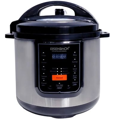 Eisenbach Multifunctionele Elektrische Snelkookpan 6L
