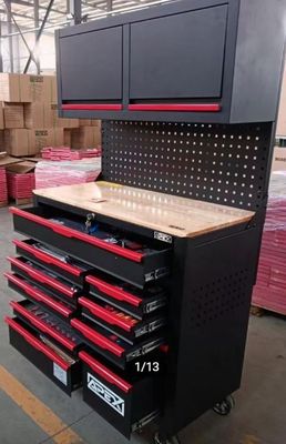 Apex werkbank &amp; Gereedschapkar 12 lades en bovenkast