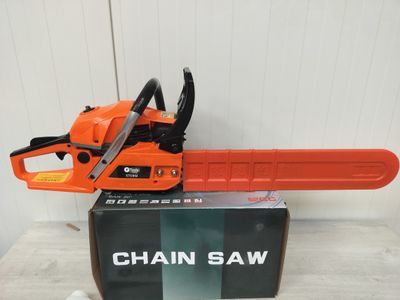 F-tools Kettingzaag 2-takt 52cc 50 CM, nieuw!!!