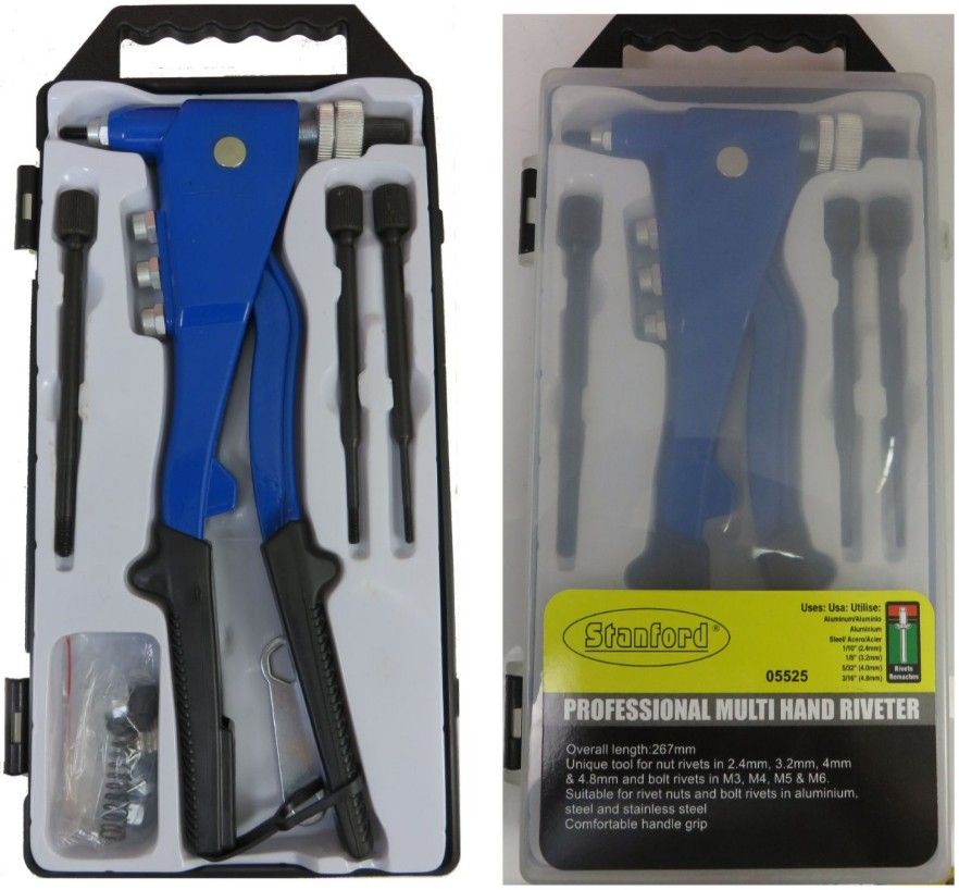 Poptang popnageltang Profi M3 M4 M5 M6 267mm