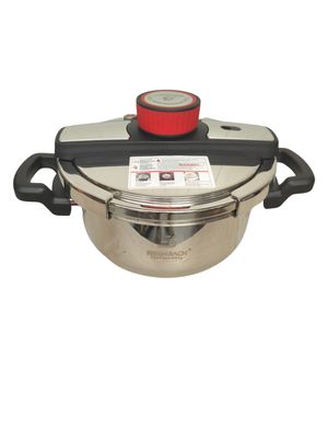 Eisenbach professionele snelkookpan - hogedrukpan 4 Liter . RVS