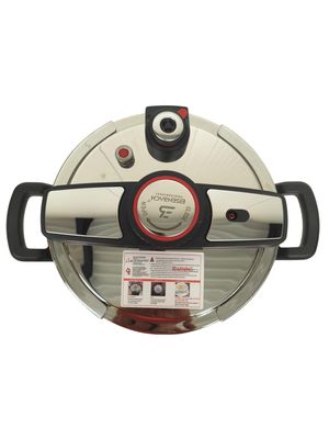 Eisenbach professionele snelkookpan - hogedrukpan 4 Liter . RVS