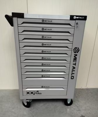 Metallo XXL gereedschapswagen 10 lades gevuld