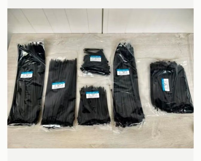 kabelbinders tyraps 1500 stuks 6 maten.UV en vorstbestendig