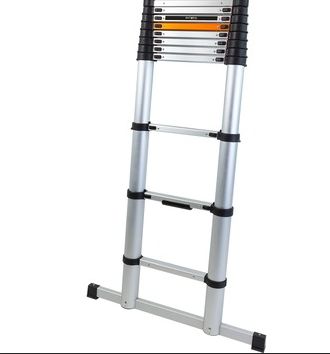 telescoopladder ladder telescopisch  4,40 cm