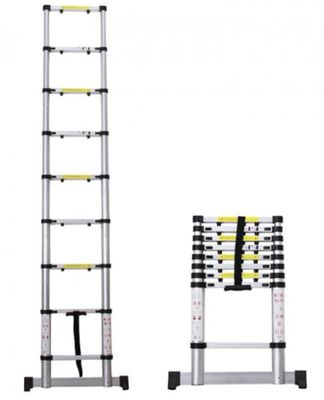 telescoopladder ladder telescopisch  4,40 cm