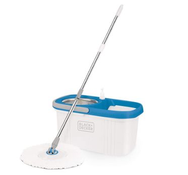Black &amp; Decker BXBK0001GB - 360 Spin Mop &amp; Emmer.