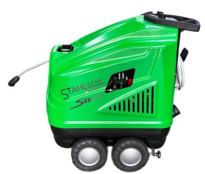STAHLWERK GERMANY SW650 heet water Hogedrukreiniger.