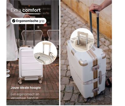 ONYX 2-delige Kofferset 35L/100 L - TSA slot.