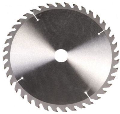 StahlKaiser Cirkelzaagblad - Ø 255 mm - 40 Tanden - Inclusief Verloopringen - Voor Diverse Materialen