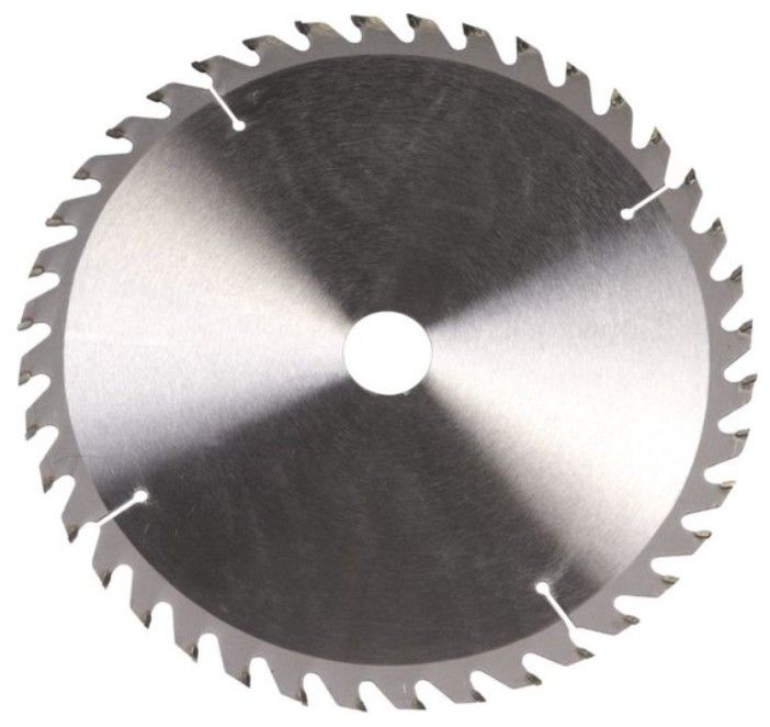 StahlKaiser Zaagblad cirkelzaag - 160 mm - 40 tanden - Inclusief verloopringen - Voor MDF en hard hout