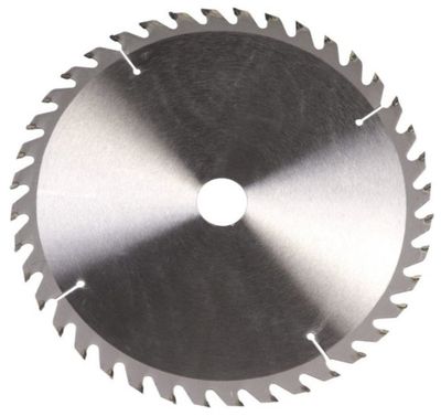StahlKaiser Zaagblad cirkelzaag - 160 mm - 40 tanden - Inclusief verloopringen - Voor MDF en hard hout