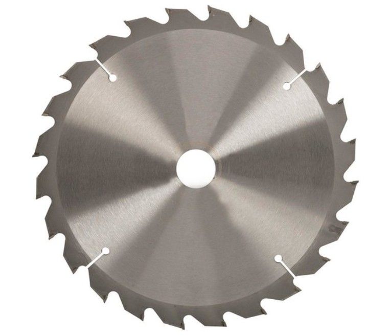 StahlKaiser Zaagblad Cirkelzaag - 190 mm - 24 Tanden - Inclusief Verloopringen - Voor Diverse Materialen.