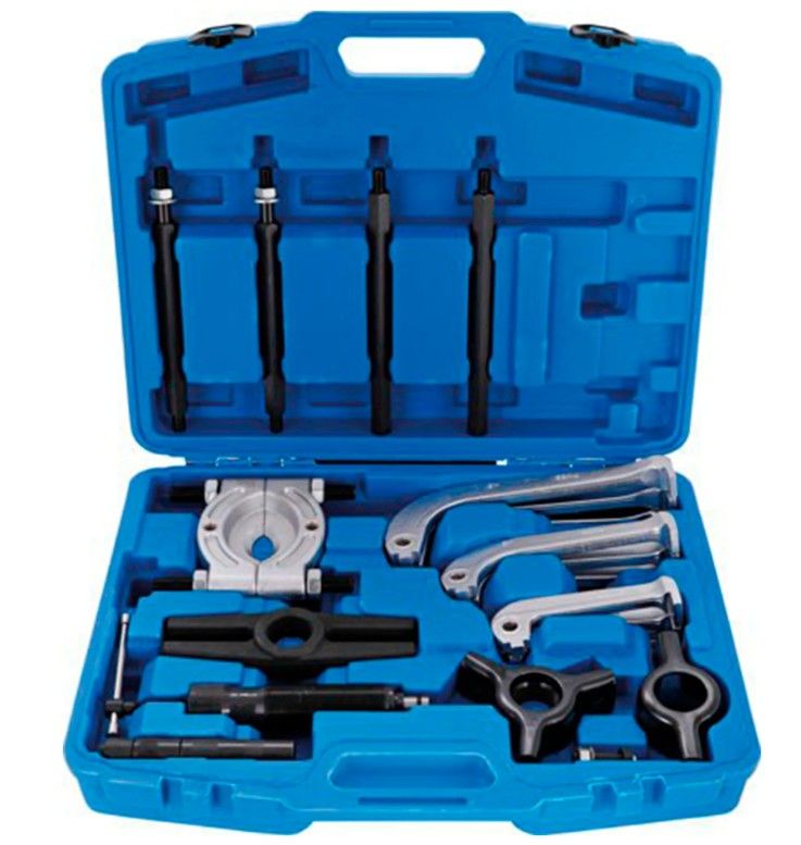 Stahlkaiser Lagertrekkerset 10 ton, hydraulisch. trekkerset.