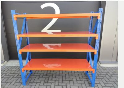 Magazijnstellingen legbord stelling 200x200x60 cm .