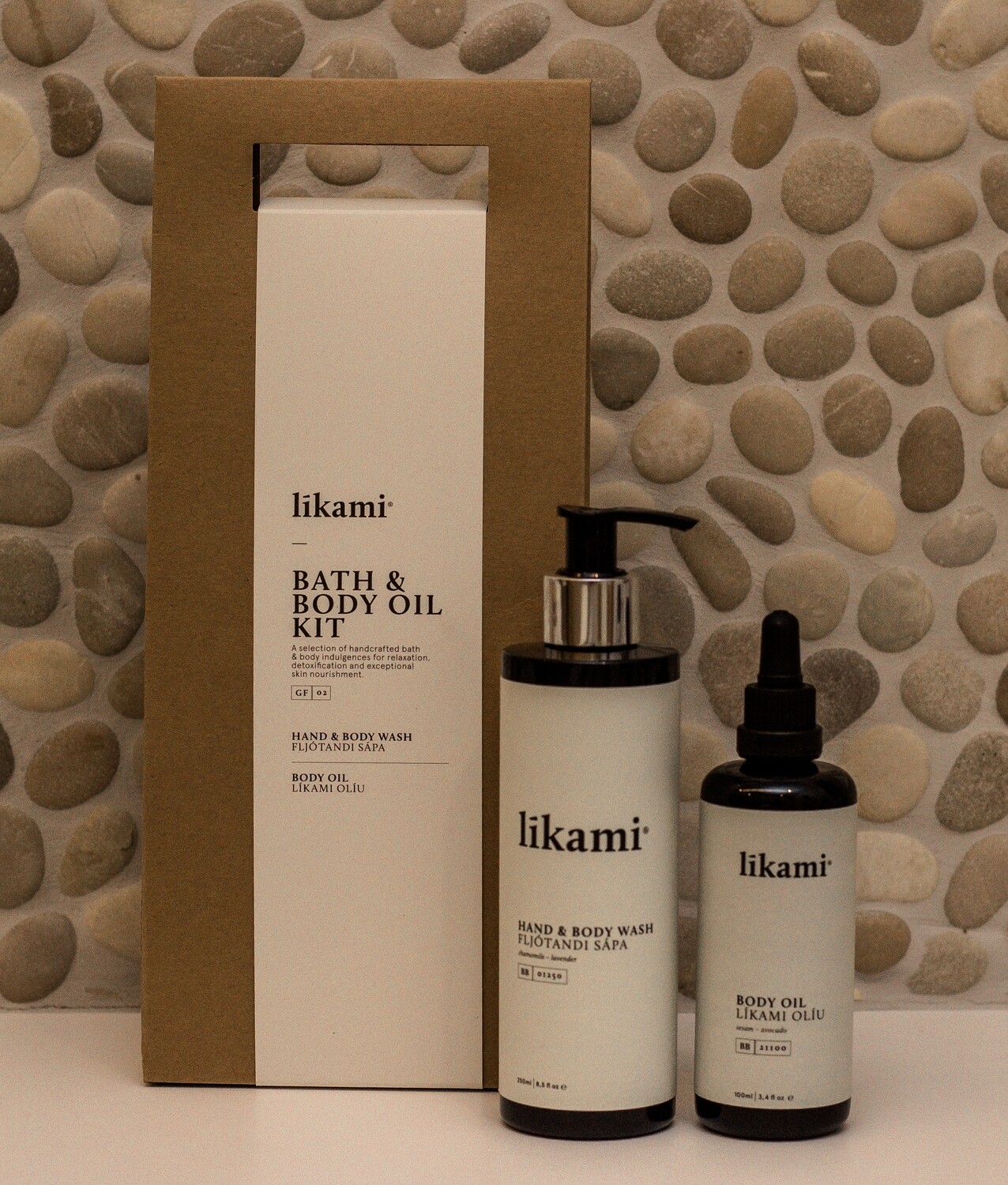 Likami Bath & Body Oil Kit