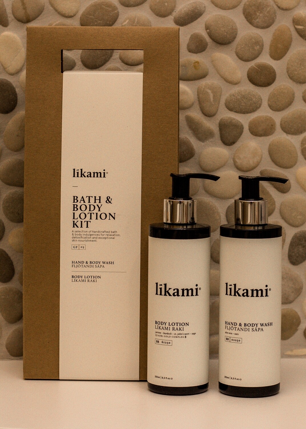 Likami Bath & Body Lotion Kit