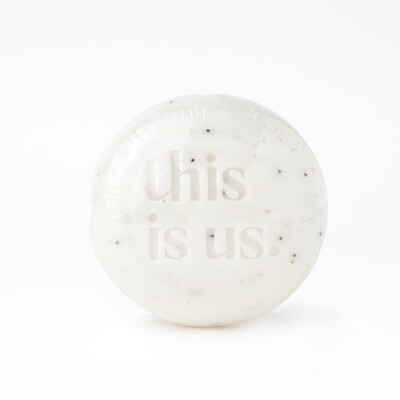 Scrub Soap Bar 'This Is Soap' 125 Gram