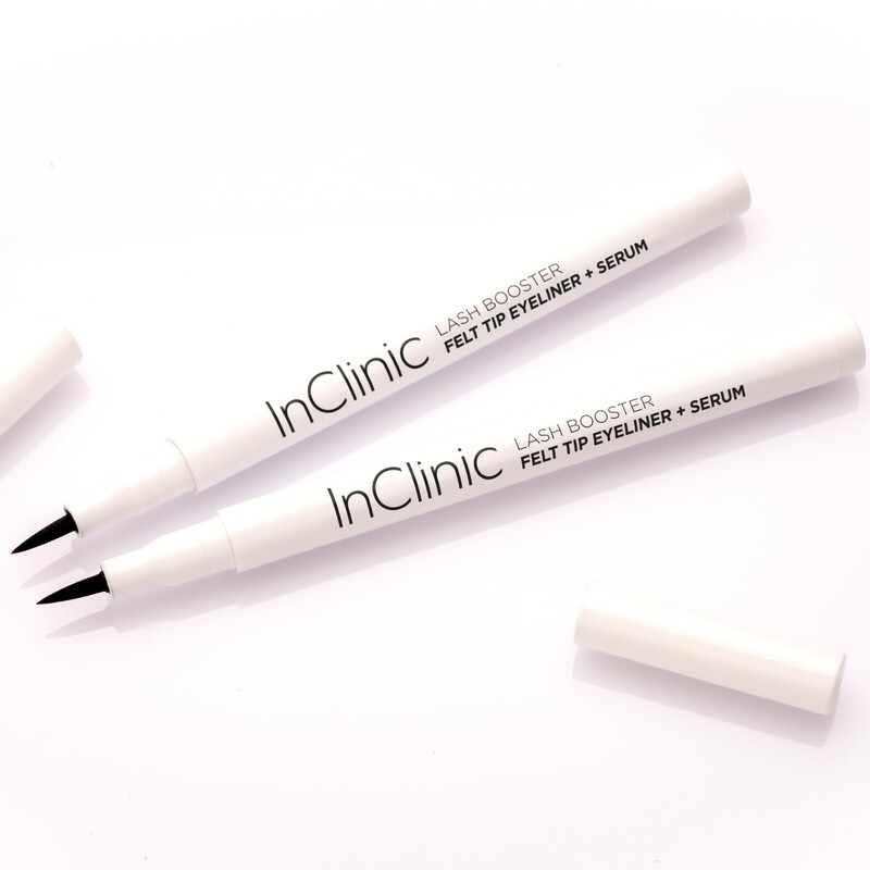 Lash Booster Felt Tip Eyeliner + Serum