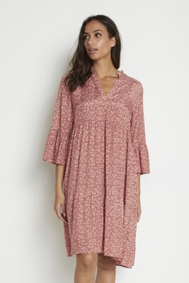 Roze jurk