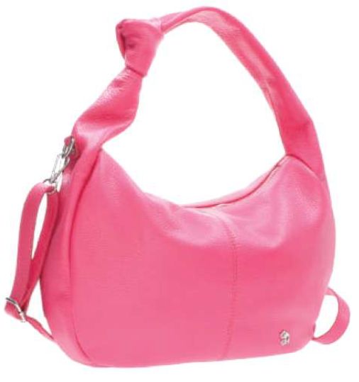 Purpurea 0658 Handtas uit Kalfsleder - Barbie Rose